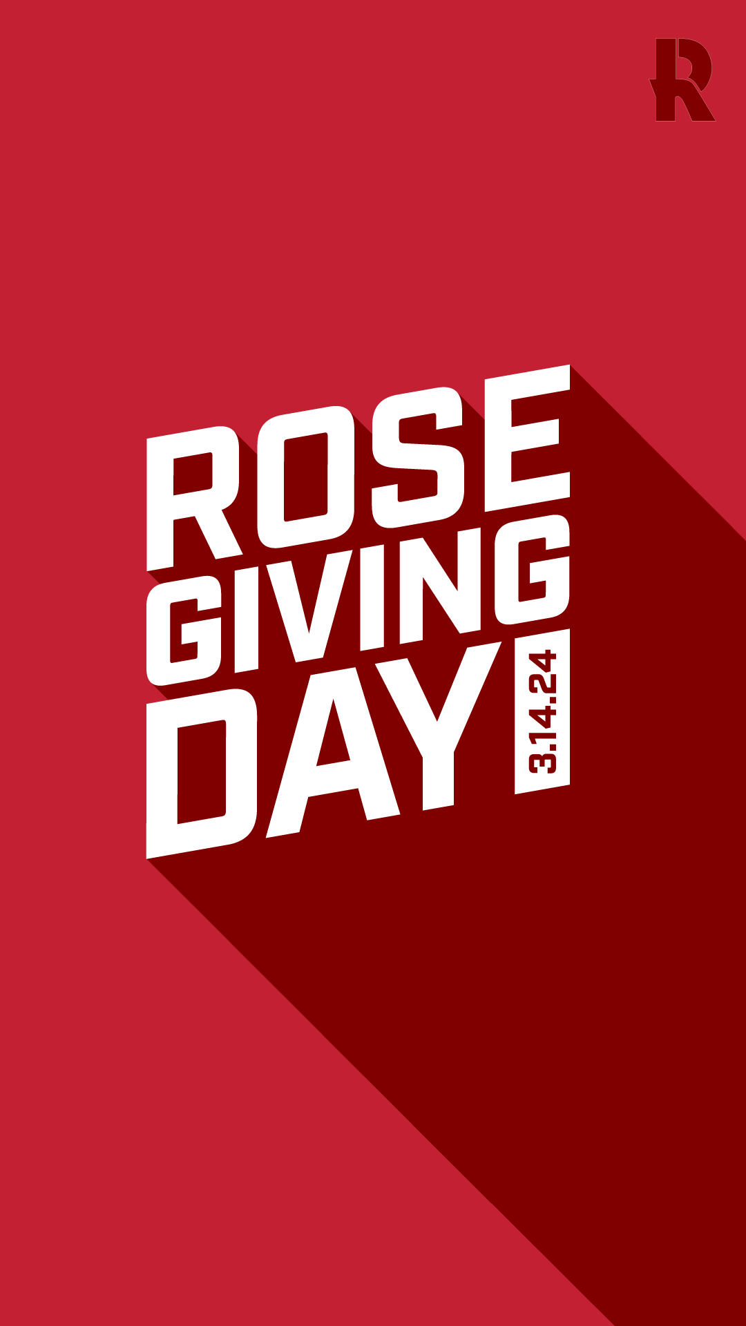 Rose Giving Day Toolkit RoseHulman