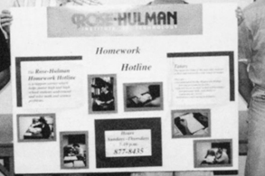 Homework Hotline founding