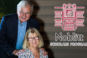 Niles Noblitt and his wife Nancy