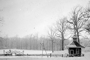Campus in 1914 Winter