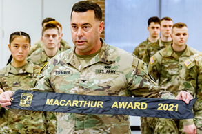 ROTC MacArthur Award