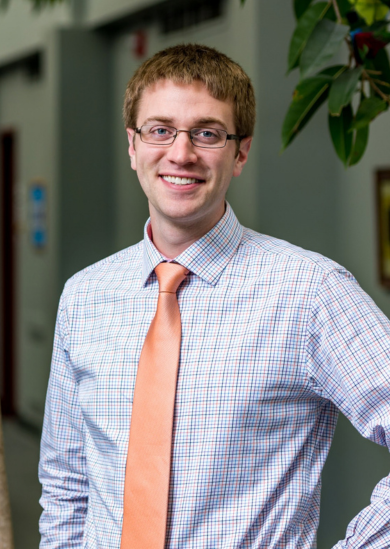 Dr. Newmann headshot. 