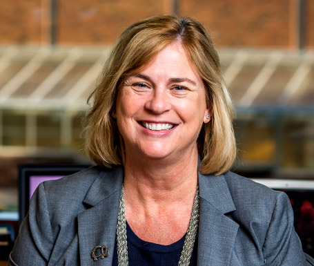 Anne M. Houtman, vice president for academic affairs