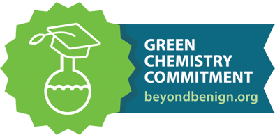 Green Chemistry Commitment Logo