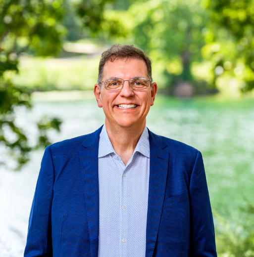 Dr. Ross Weatherman, Rose-Hulman Professor of Chemistry and department head