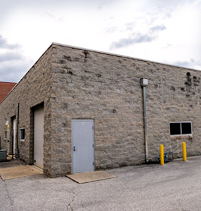 Exterior of the Rotz Lab