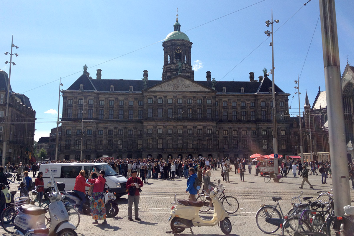Dam Square and Royal Palace, Amsterdam