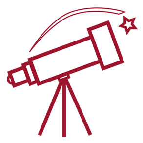 telescope drawing