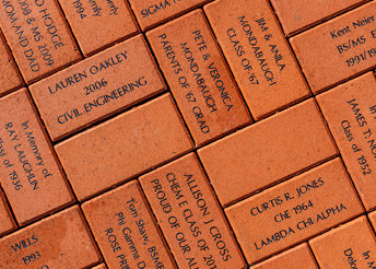 !Personalized bricks