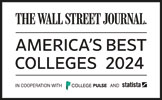 The Wall Street Journal America's Best Colleges 2024