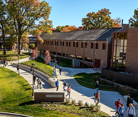 Rose Hulman Campus Map.