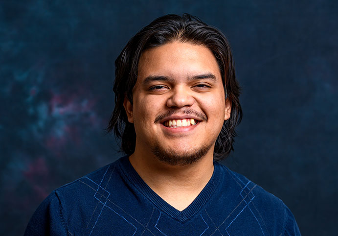 Portrait of Eathan Faust