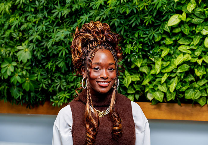 Portrait of Narindwa Semakula