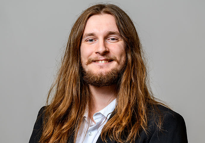 Portrait of Trey Housand