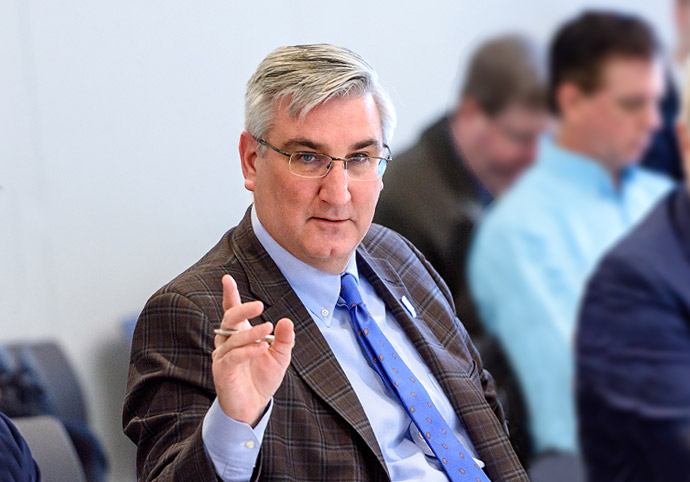 Eric Holcomb