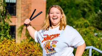 Photo of New Student Orientation at Move-In Day 2025. 