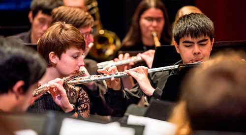 !Rose Music Ensembles Fall Concert