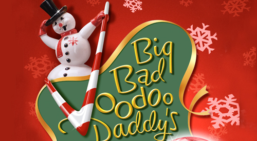 !Big Bad Voodoo Daddy’s Wild & Swingin’ Holiday Party