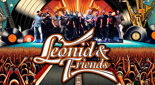 !Leonid & Friends: The Music of Chicago & More