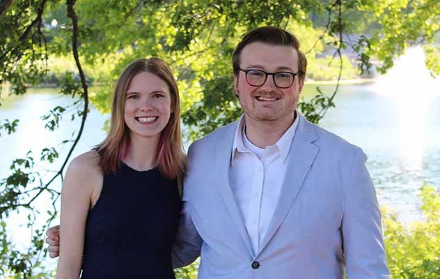 Residence life staff for Blumberg Hall