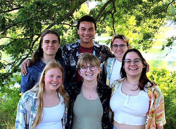 Residence life staff for Scharpenberg