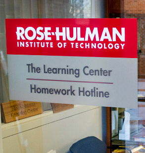Sign for The LearningCenter and Homework Hotline.