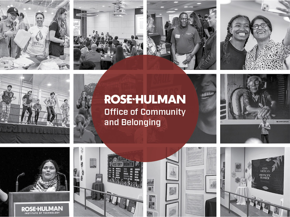 Collage image of The Fooice of Community and Belonging events
