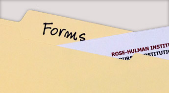Folder labeled forms.