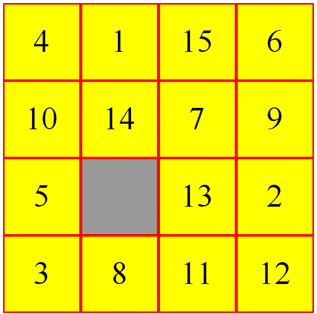 15-puzzle picture