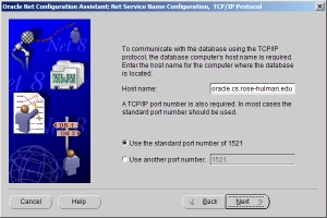 Step 15: TCP/IP Configuration