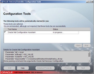 Step 8: Configuration Tools