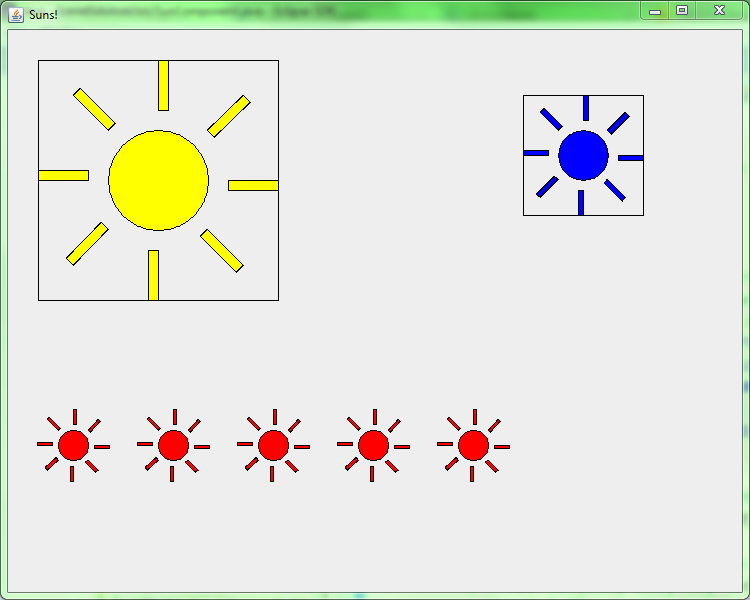 Default sun without rays