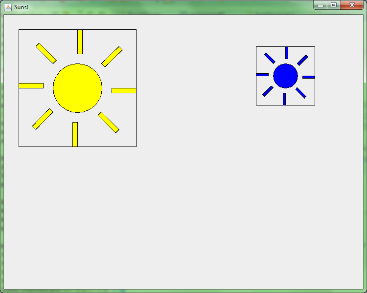 Default sun without rays