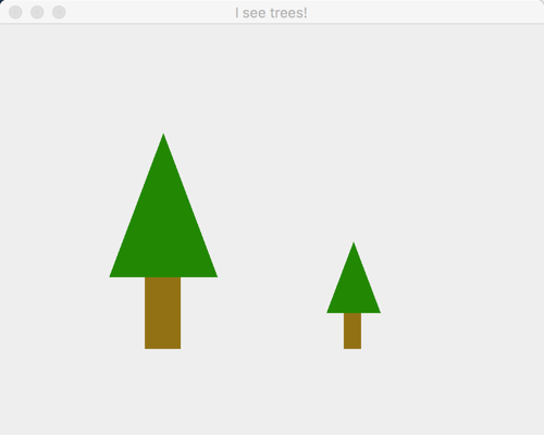 Some Trees