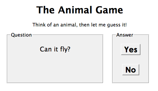 The Animal Game