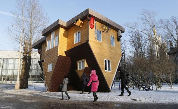 Upside Down House