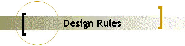 Design Rules