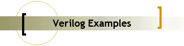 Verilog Examples