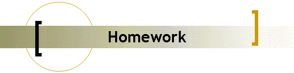 Homework