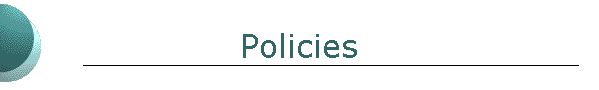 Policies