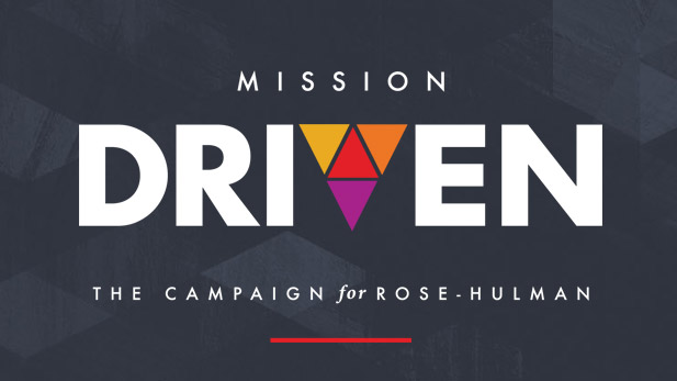 Mission Driven campaign logo