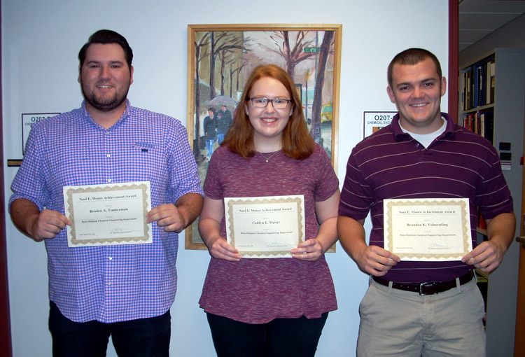 Noel Moore Achievement Award winners 2017-18