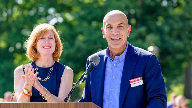 Linda and Michael Mussallem