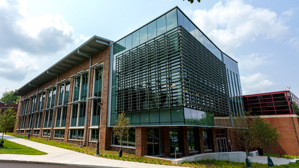 The new academic building at Rose-Hulman