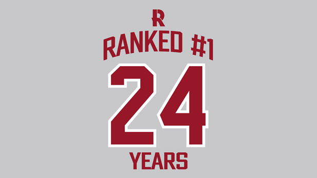 Rose-Hulman No. 1 24 years in a row image