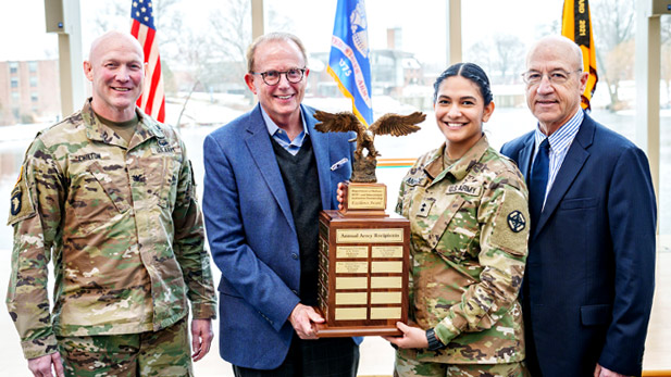 Army ROTC Unit Named Nation S Best Within All Military Branches Rose   Army Rotc National Award 2023 