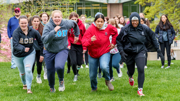 Greek Games at Rose.