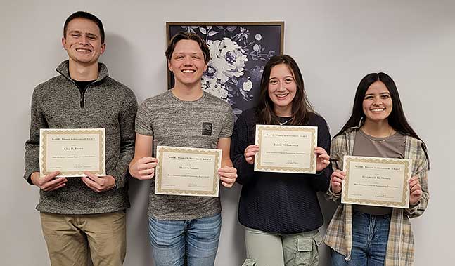 Clay D. Brown, Andrew Sander, Lainie M. Lawrence, and Gwynneth H. Menzie