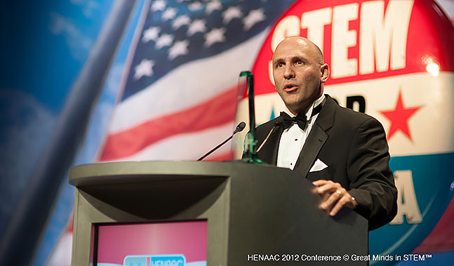 David Olivencia at HENAAC 2012 conference