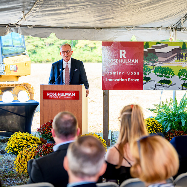 Innovation Grove groundbreaking.